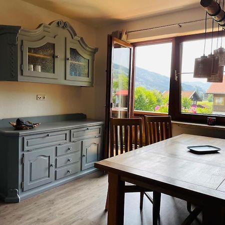 Berge, Wandern, Erholung Pur! Fewo Tinka-Haus Katja Бад-Хинделанг Экстерьер фото