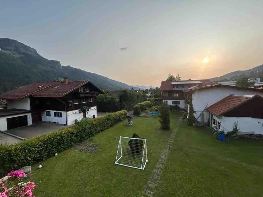 Berge, Wandern, Erholung Pur! Fewo Tinka-Haus Katja Бад-Хинделанг Экстерьер фото